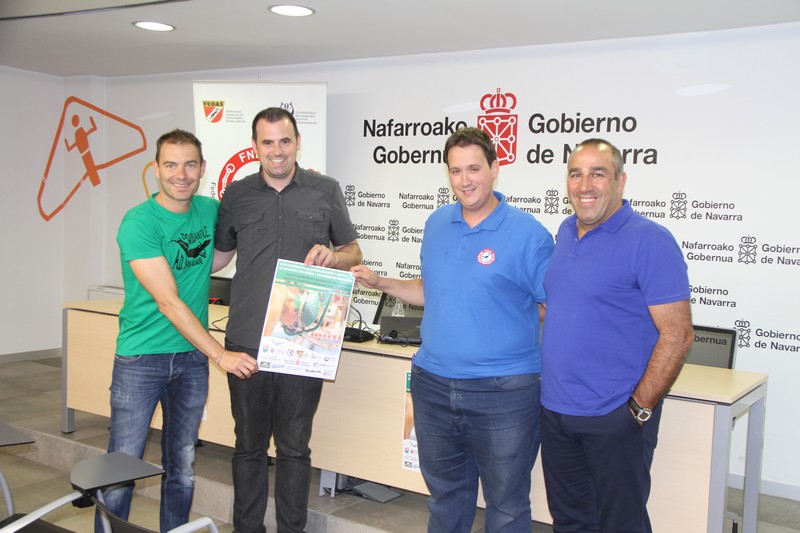 Se presentó el Campeonato de España Infantil y Cadete de Natación con Aletas y Velocidad en Inmersión por Clubes